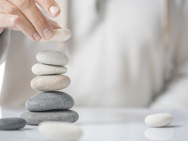 SZCoachingTraining - Lösungsorientiertes Coaching in Veränderungsprozessen - Balancierende Steine