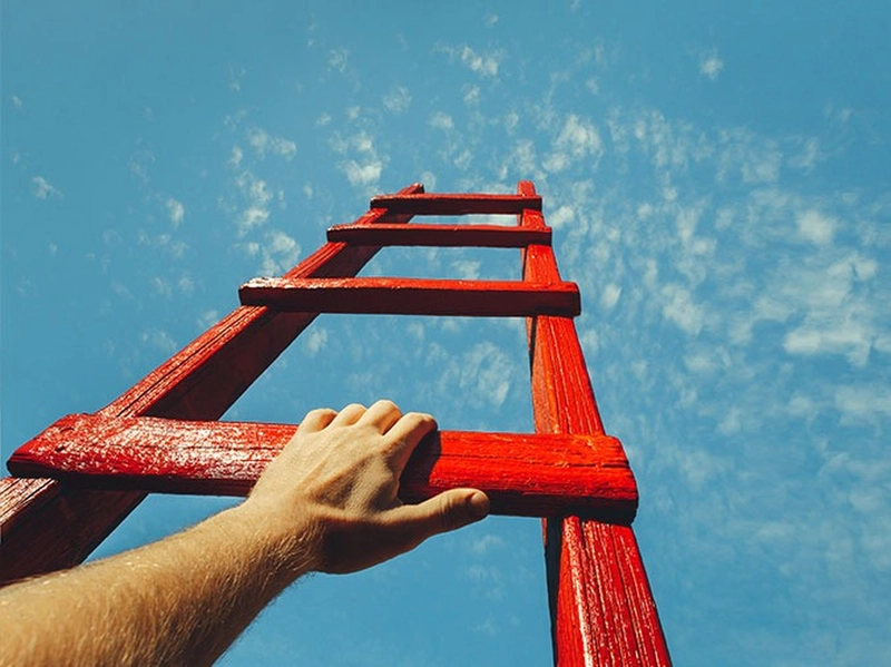 SZCoachingTraining - Lösungsorientiertes Coaching in Veränderungsprozessen - Rote Leiter zum Himmel