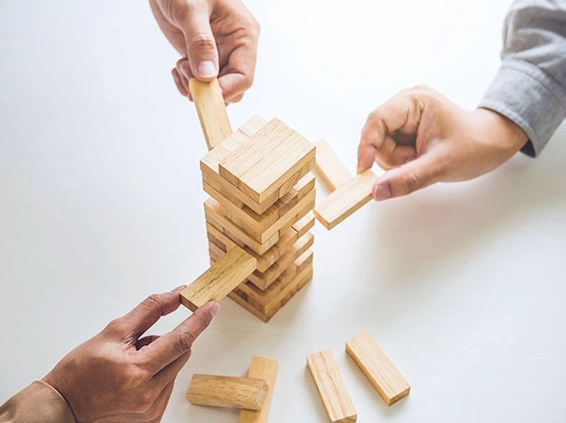 SZCoachingTraining - Lösungsorientiertes Coaching in Veränderungsprozessen - Jenga
